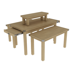 Set of Tables and Riser