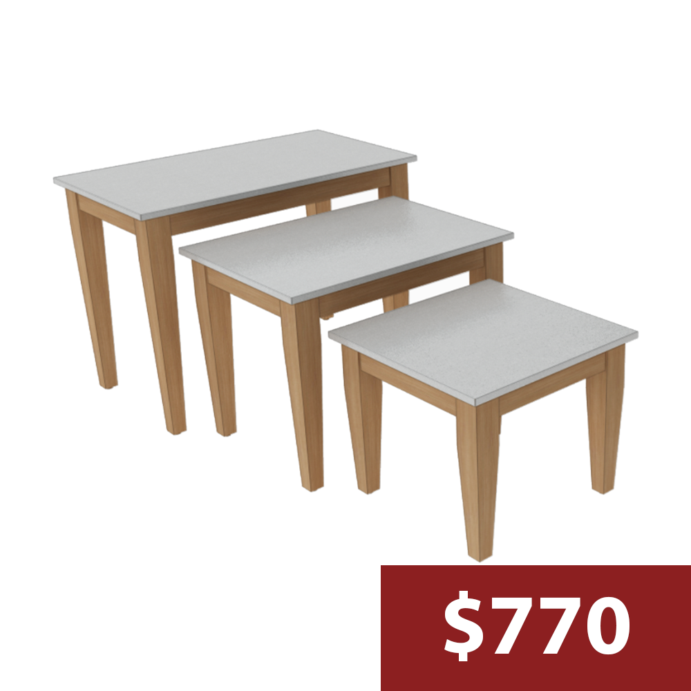 NESTING TABLE SET