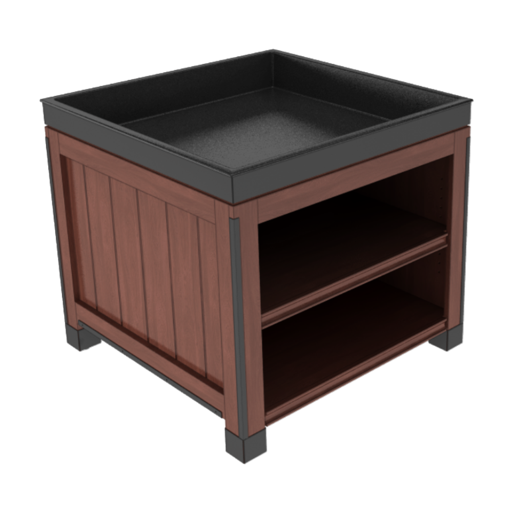 5" Deep Orchard Bin