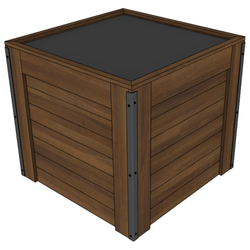 36" X 36" Orchard Bins