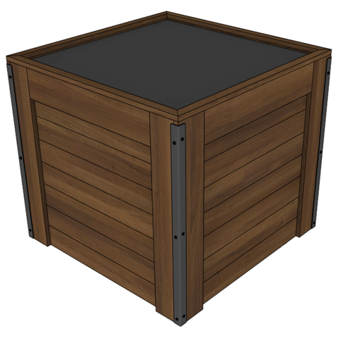 36" X 36" Orchard Bins