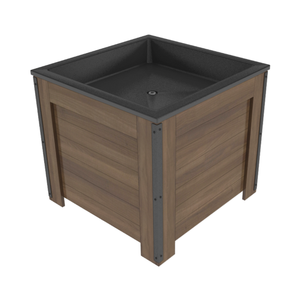 36" X 36" Orchard Bin With Ice Liner