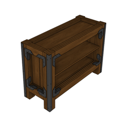 36" X 14" Orchard Bin