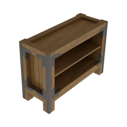 36" X 14" Orchard Bin