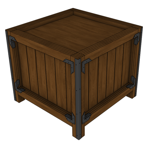 36" X 36" Orchard Bin