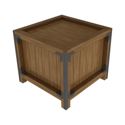 36" X 36" Orchard Bin