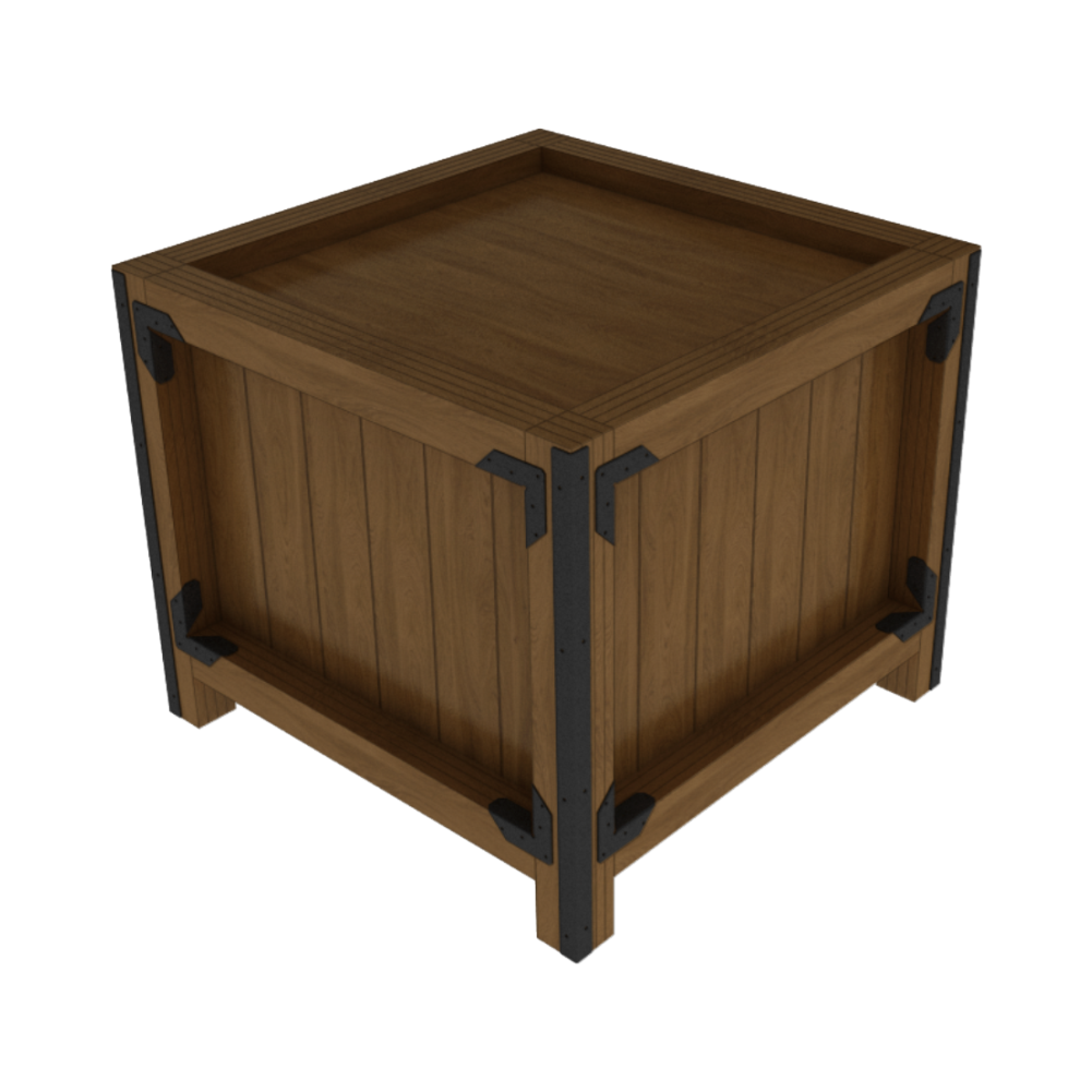 36" X 36" Orchard Bin