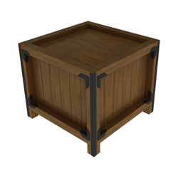 36" X 36" Orchard Bin