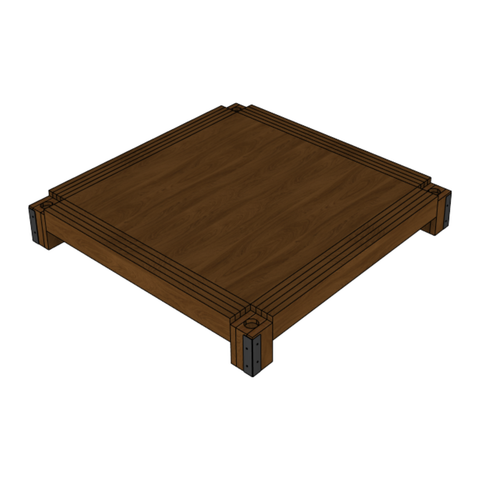 6" Base Riser