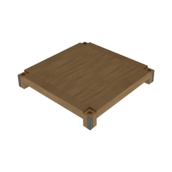 6" Base Riser