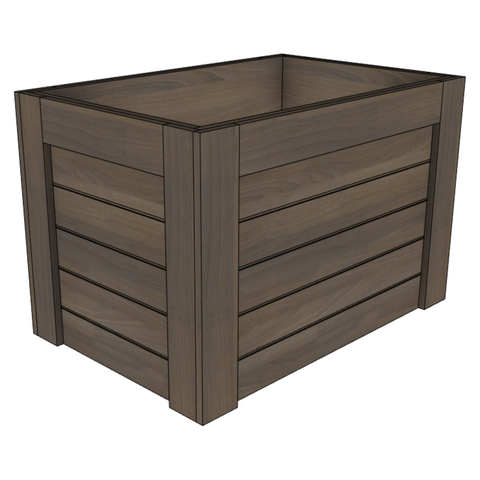 36" X 24" Bulk Orchard Bin