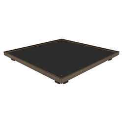 1 1/2" Reversible Tray