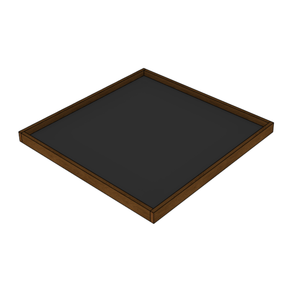 36" X 36" Tray