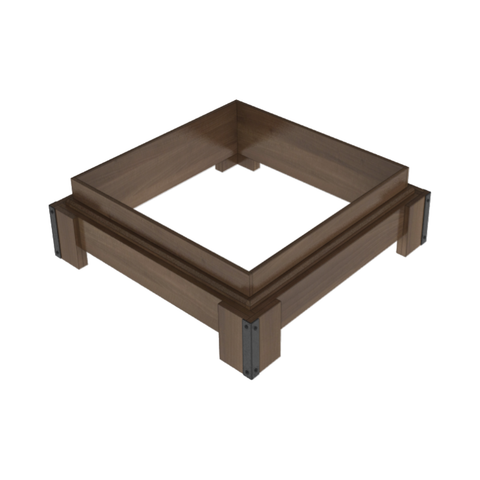 8" Orchard Bin Riser