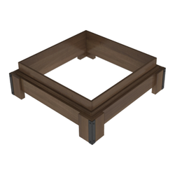 8" Orchard Bin Riser