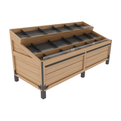 Divided Top End Cap