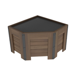 Wedge Front Orchard Bin