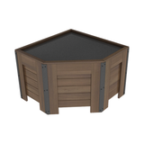 Wedge Front Orchard Bin