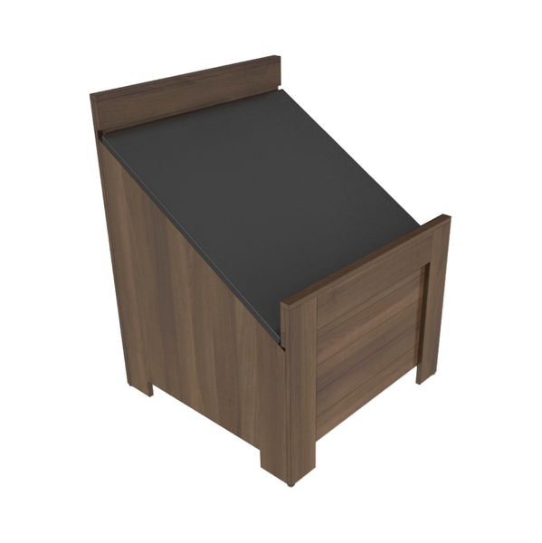 Slant Top Orchard Bin - Center