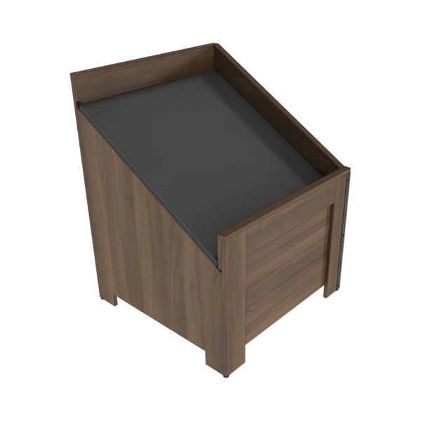 Slant Top Orchard Bin  - Right