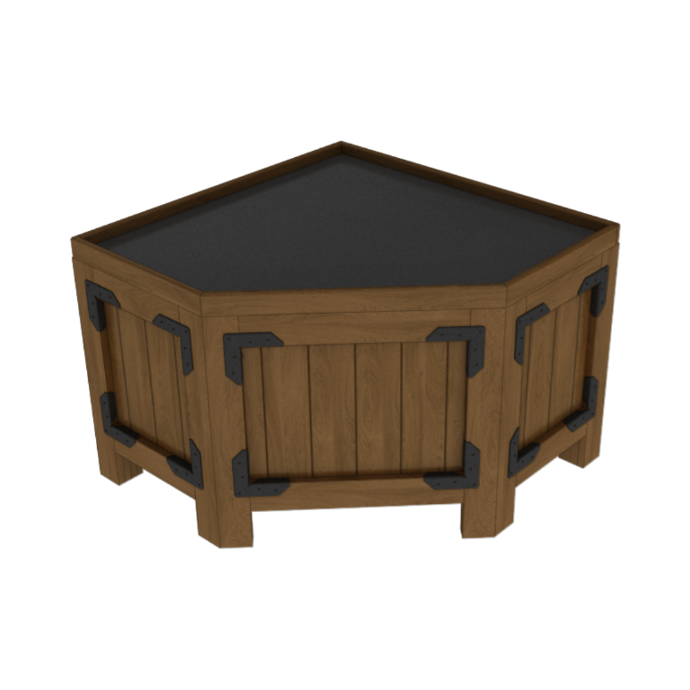 Wedge Front Orchard Bin