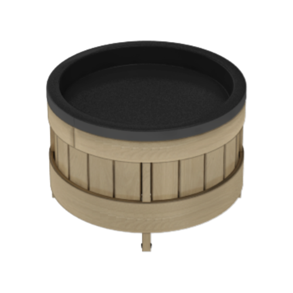 Small Round Pedestal