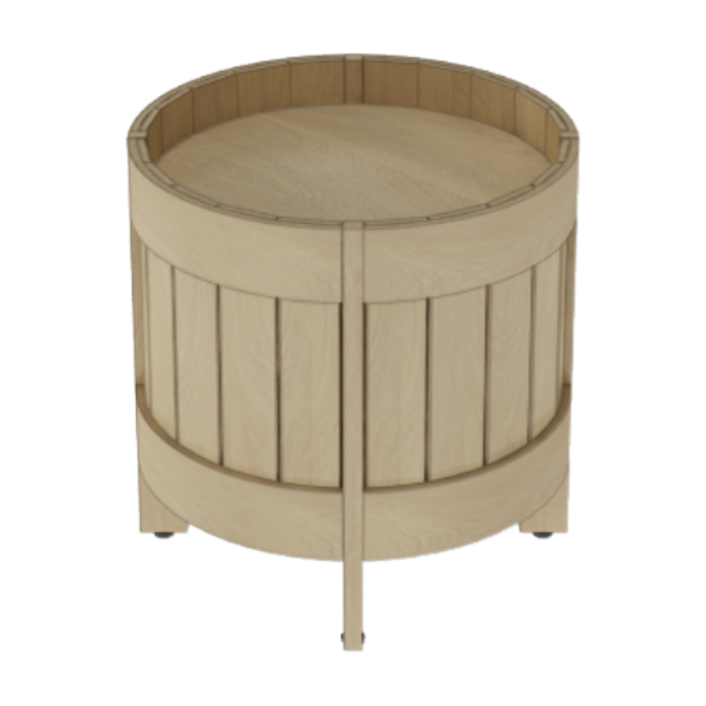 Large Round Pedestal