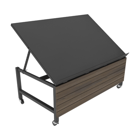 72" X 48" Adjustable Euro Table