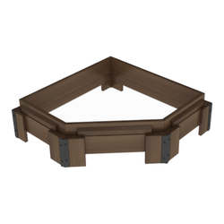 8" Wedge Orchard Bin Riser