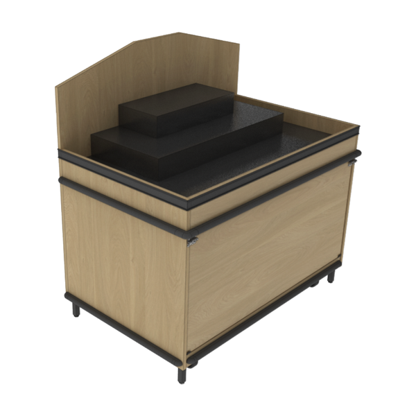 2-Step Riser Produce End Cap