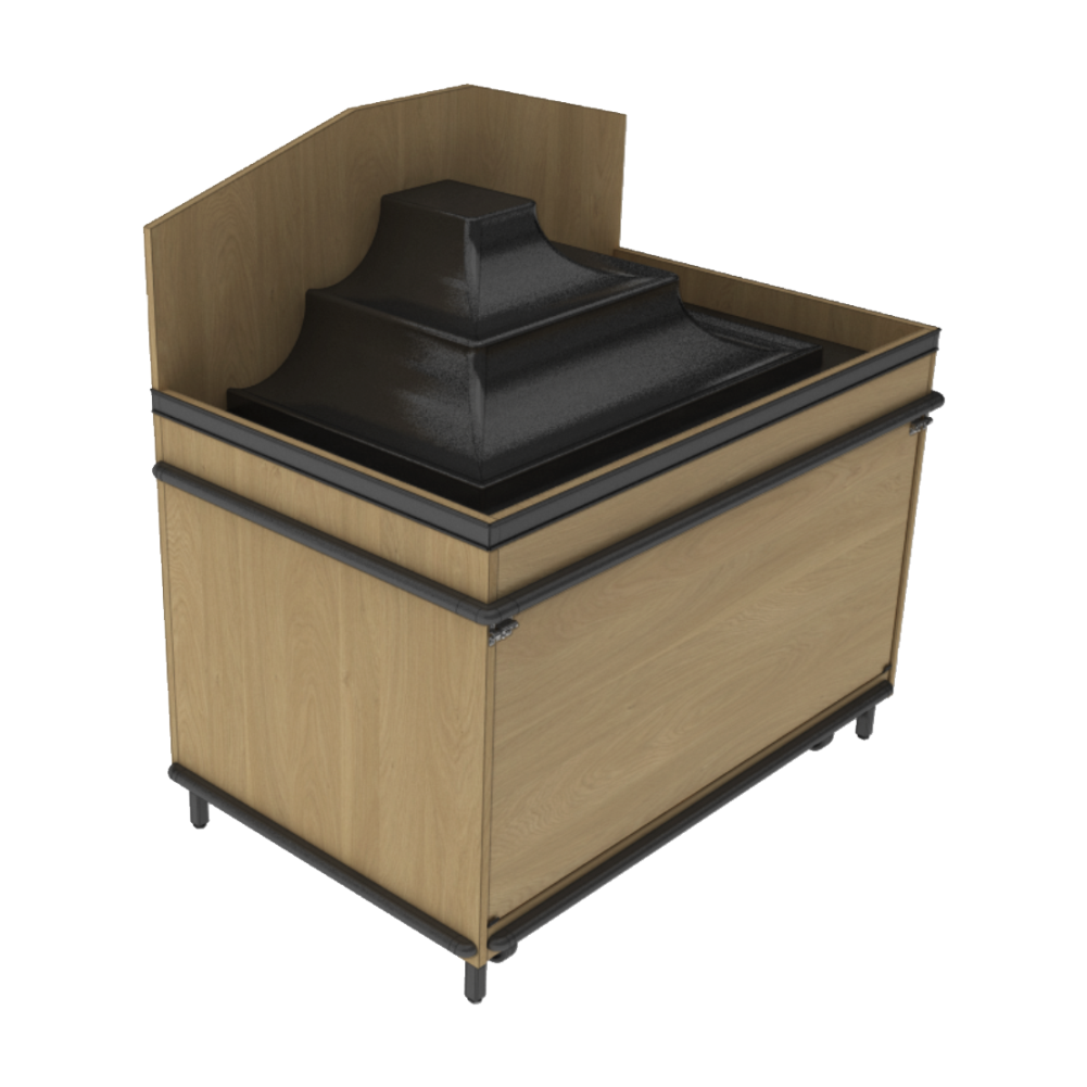 Banana Riser Produce End Cap