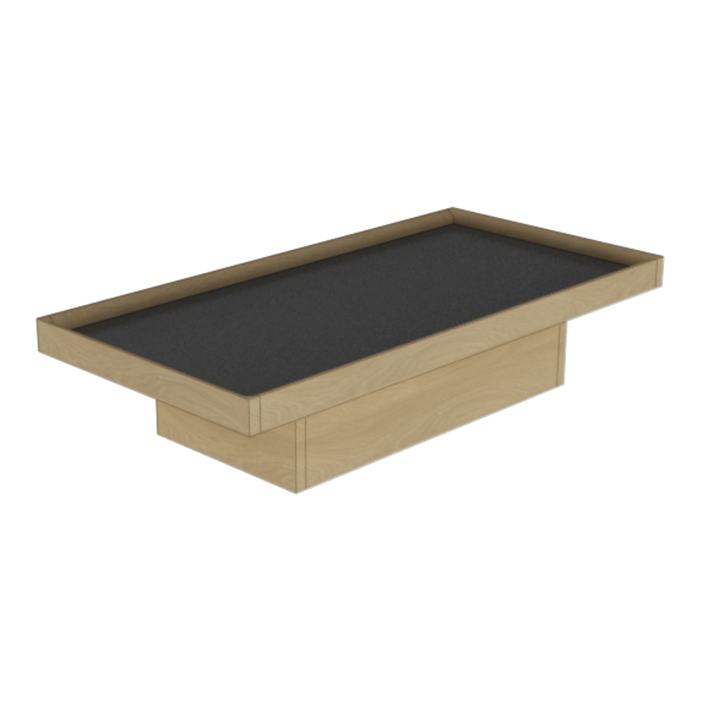 Rectangular Orchard Bin Topper – Singular Pedestal