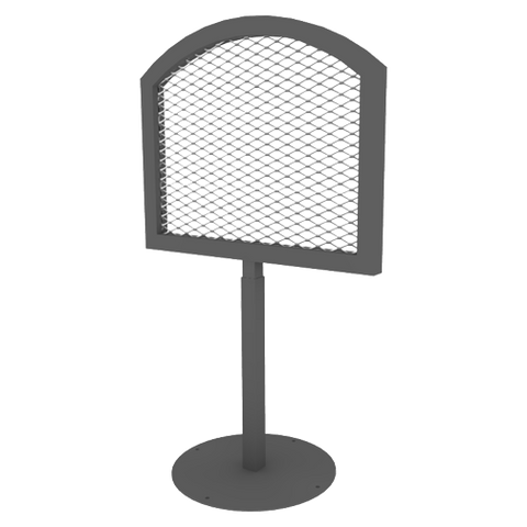 Round Sign Holder