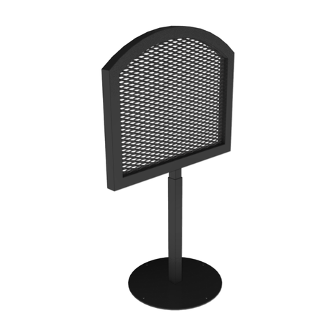 Round Sign Holder