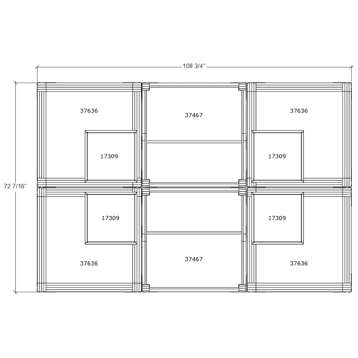 Market Street Layout