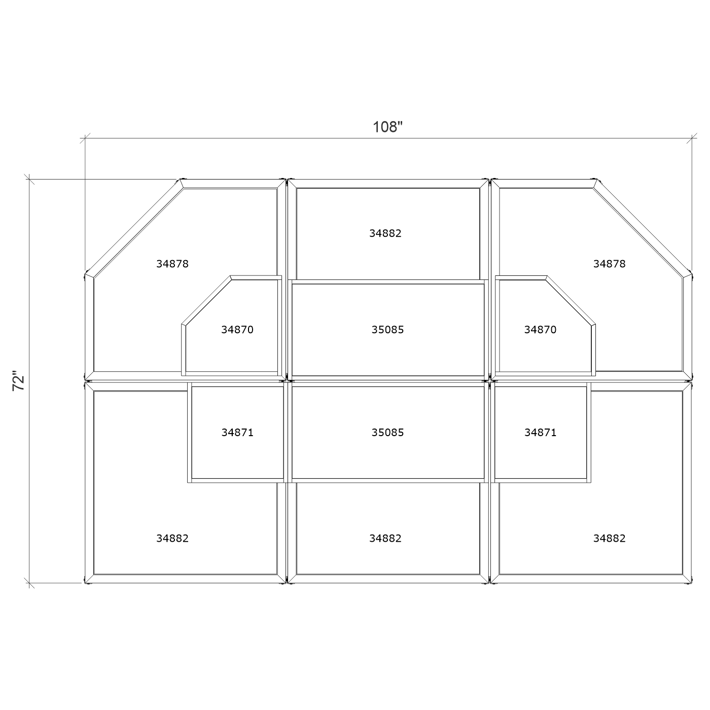 Del Lago Layout