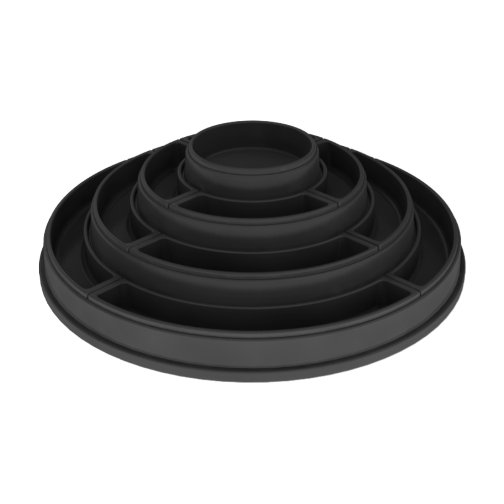 42 ½" Round Asparagus Riser