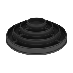 Large Round Plastic Riser