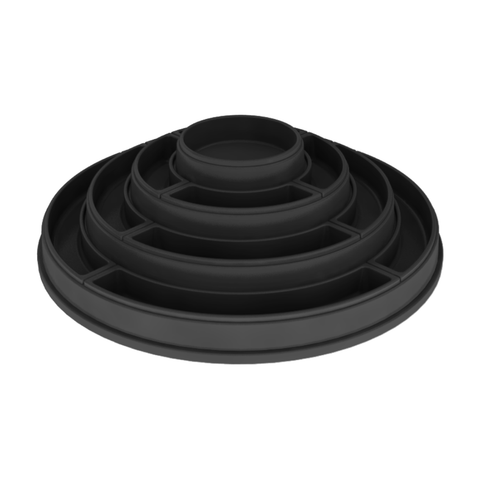 Large Round Plastic Riser