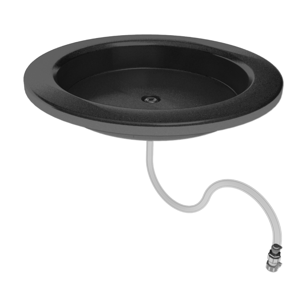 30 ½" Round Liner With Drain