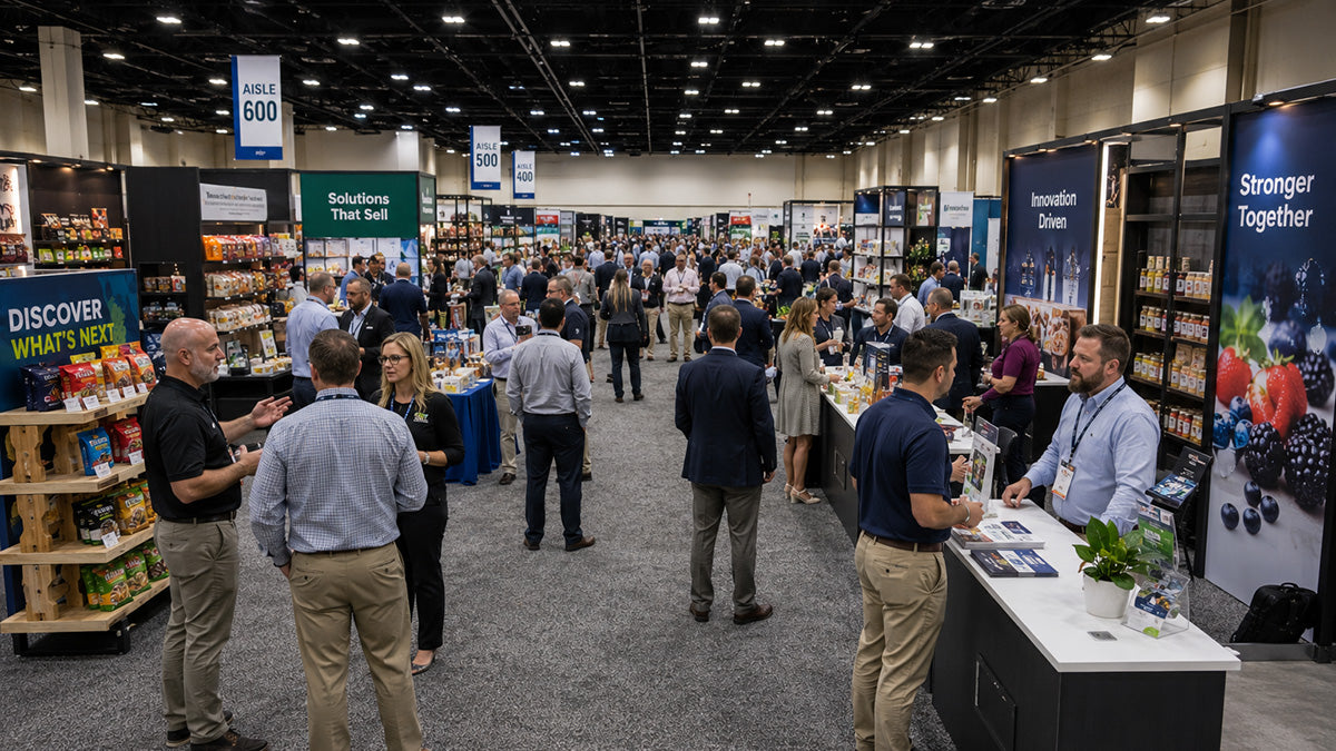 SpartanNash Food Solutions Expo 2026 Floor Image