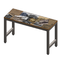 ADA Dining Table W/Graphics