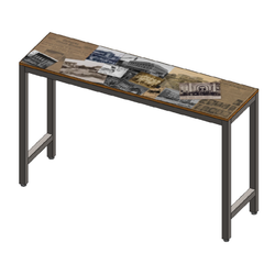 Dining Table W/Graphics