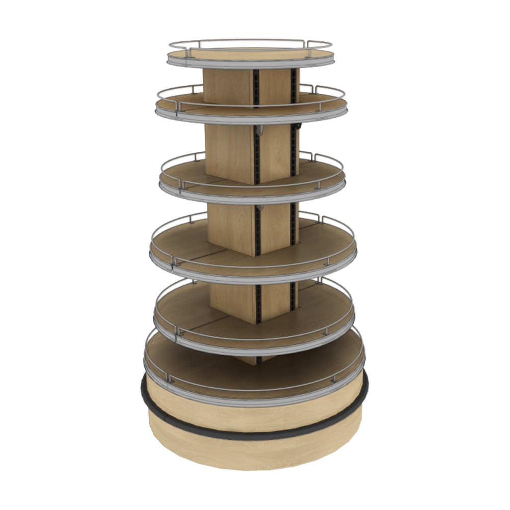 Multi-Tier Banana Merchandiser