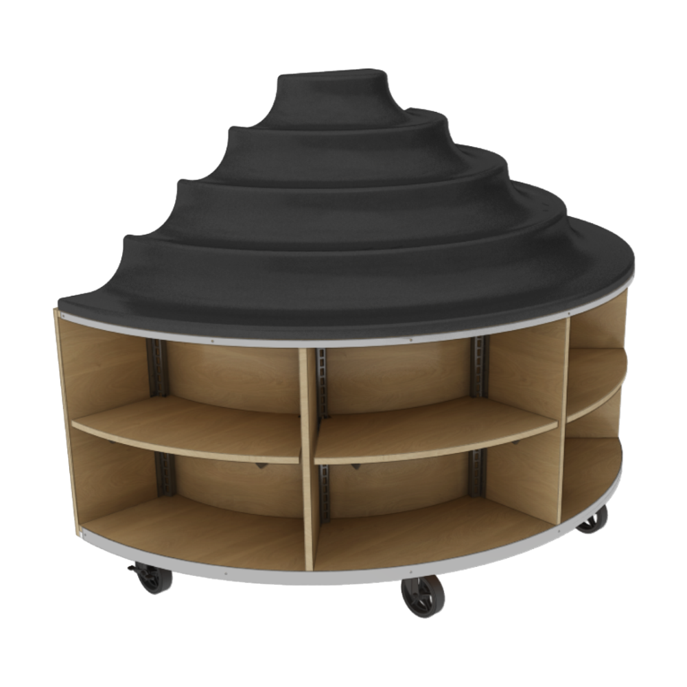 Half-Moon Banana Merchandiser