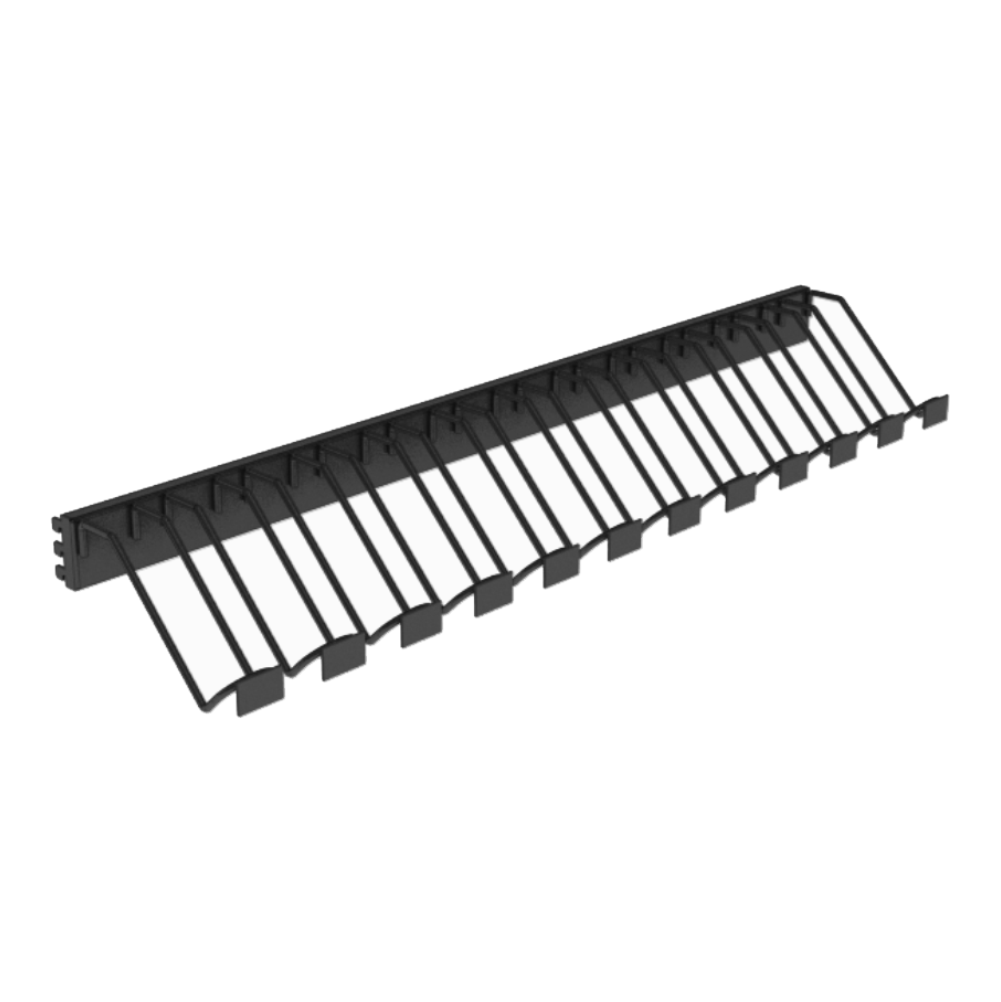 12-Bottle Wire Wine Rack