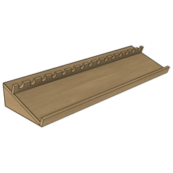 Sloped Wine Crate