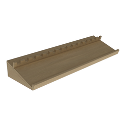 Sloped Wine Crate