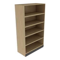 84" Tall 4-Shelf Inline Display
