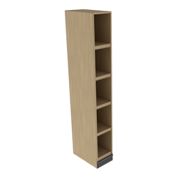 84" Slim 4-Shelf Inline Display